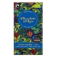 New products? ช็อคโกแลตแอนด์เลิฟริชดาร์ก 80 กรัม/Chocolate &amp; Love Rich Dark 80g