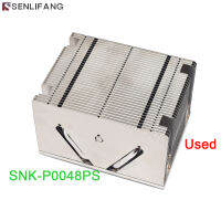 ฮีทซิงค์ CPU แบบพาสซีฟแบบ2U SNK-P0048PS แผ่นระบายความร้อน2011สำหรับ X10 X9 Supermicro ที่ใช้