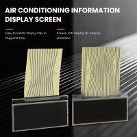 3Pcs Car LCD Screen Air-Con Information Display for E-Class W210 CLK-Class W208 -Class R170 W202