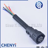 Limited Time Discounts 7 Pin Plug For Truck DAF MAN Truck Tail Light Connector Wire Harness 968421-1 967650-1 1718230-1 1-967325-1 1-967402-1