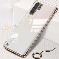 สำหรับHuawei P30 P RO BJONEชุบมุมSuper Slim CaseสำหรับHuawei P30 ใสล้างฝาครอบเครื่องคอมพิวเตอร์