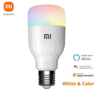 Global Version Xiaomi LED Smart Bulb Lite Color &amp; White APP WIFI Voice Control 9W 950 Lumens 16 Millions Color Temperature Lamp