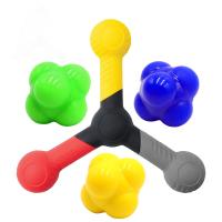 【YF】◆✱﹍  Hexagonal Reaction Speed Training Silicone Coordination for Child Adult