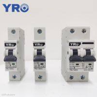 เบรกเกอร์ YRL7-63DC ระบบใหม่2023 1P 300V 6A 10A 20A 25A 32A 50A 63A MCB สำหรับระบบ PV