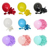 【DT】hot！ 5/10/12 inch 10/20Pcs Wedding Room Birthday Decoration Matte Baby Shower