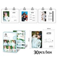 【2R】ASTRO X1 STRAYKIDS Album Double-sided Photocard LOMO Card 30 ชิ้น / กล่อง