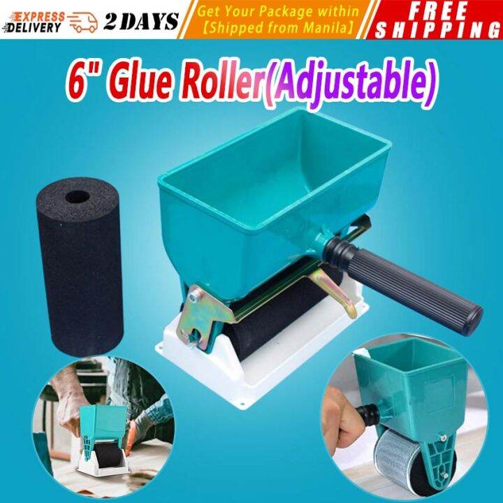 320mL Glue Roller Handheld Glue Applicator Roller Manual Gluer for