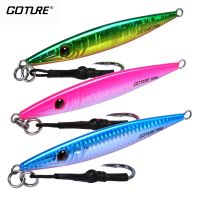 [HUYE Outdoor Store] Goture Fast Jig ช้อนโลหะเหยื่อล่อปลา80G 100G 150G 200G