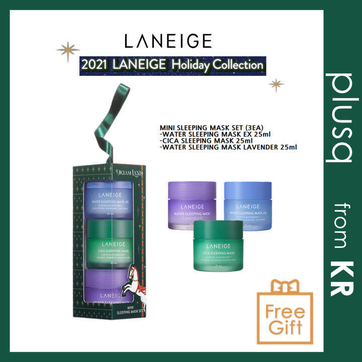 [LANEIGE Holiday Collection] Mini Sleeping Mask Set 25ml*3ea / From