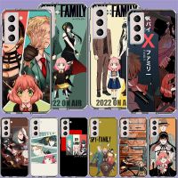 【อิเล็กทรอนิกส์เปล่งประกาย】เคสโทรศัพท์ตระกูลอนิเมะญี่ปุ่น X สำหรับ Samsung Galaxy S23 S22อัลตร้า S21 FE S20 S10 S8 S9บวก S10E ปกคลุมเปลือกหอยขอบ S7