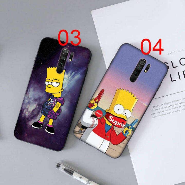 bart-simpson-อ่อนนุ่ม-ซิลิโคน-เคสโทรศัพท์-หรับ-xiaomi-redmi-note-11-9t-10c-10s-11i-12-11t-10-max-pro-black-ปก