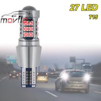 MovFlax หลอดไฟ Led T15ไฟสัญญาณ SMD 12V 3030ดวงไฟถอยหลังเบรคเลี้ยวโคมไฟไฟสำรอง