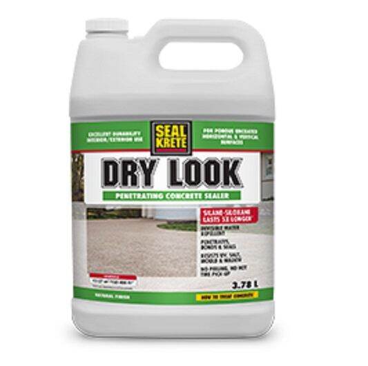 Seal-krete Dry Look, 3.78L | Lazada PH