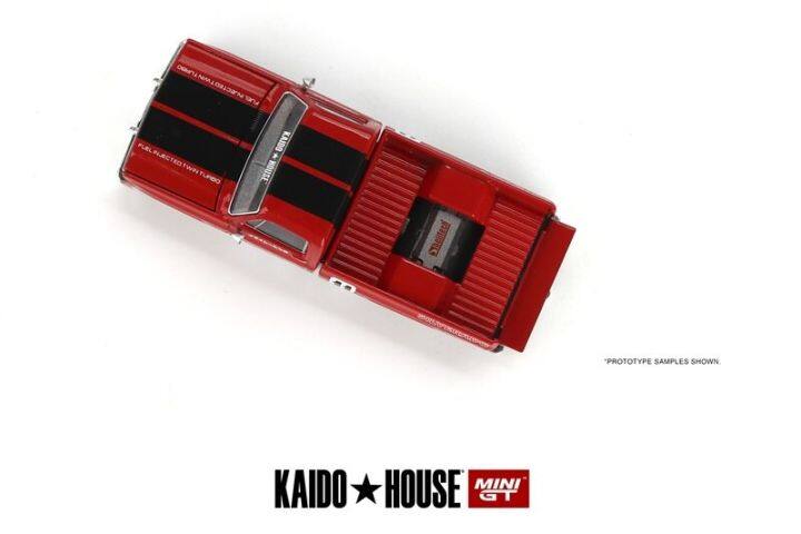 pre-order-kaido-house-x-mini-gt-silverado-pickup-truck-kaido-v1-red-11-diecast-model-car