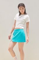 xo the label - michelle mini skirt กระโปรงสั้นผ้าซาติน