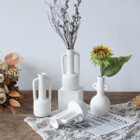 2021 Nordic Decor Fashion Porcelain Vase Decoration Rustic Home Decor Aesthetic Room Decor Ornaments