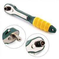 Mini 1/4 Head Screwdriver Pole 6.35mm Inner Hexagon Ratchet Socket Wrench With Dual head Home Tool Accessory 1.334