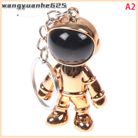 [WYH Store] COD 3D นักบินอวกาศ Alien keychain Alloy ของขวัญสำหรับแกดเจ็ตสำหรับผู้ถือพวงกุญแจ