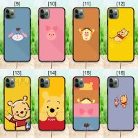 Xiaomi Mi 10T Lite/Pro 11/Lite Redmi 4A 5 8 8A 9 9A 9C 9T 10 Case Pooh หมีพู