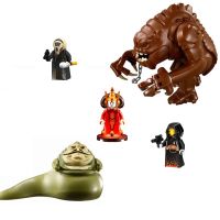 ป่าร้อน LIN431 - ♛✸✓ Tusken Raider Blocks Jawas Troopers Leia Embo Ewoks Finn Starkiller Amidala Gamorrean Figure