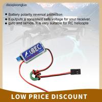 DAOQIWANGLUO อุปกรณ์เสริมสำหรับเครื่องบินรถยนต์5V/6V 7V-25.5V ชิ้นส่วน RC 2-6S Lipo ปลั๊กส่งออกโหมด BEC 3A ป้อนข้อมูล UBEC 5V/3A อย่างต่อเนื่อง