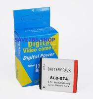 แบตสำหรับกล้อง Samsung รุ่น  SLB-07A 860mAh: DV150, ST50, ST500, ST550, TL100, TL205, TL210, TL220, TL225, TTL-20.