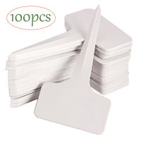 100PCS 4.8X6.8cm สีขาวกันน้ำสวนป้ายสวนพืชการจำแนก Sorting Sign Tag สำหรับกลางแจ้ง Yard