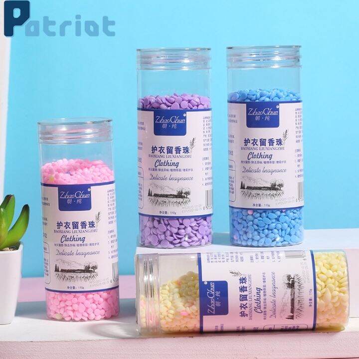 110g Household Laundry Scent Beads / Softener Washing Clean Fragrance ...