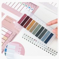 The9 Water Color Notebook Planner Bookmark Sticky Notes Sticker Marker Index Pad Tab Memo Flag Labels