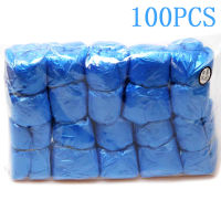 100pcs Disposable Waterproof Shoe Covers Special T Model PE Shoe Cover for Automatic Shoe Cover Dispenser Shoe Machine