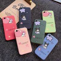 สำหรับ Vivo Y67 Y72 5G Y81 Y81i Y83 Y85 Y91 Y95เคสโทรศัพท์น่ารักคนรัก Melody Kuromi ส่วนบุคคลกันกระแทก Soft Back Cover ซิลิโคนด้านข้างรูปแบบกล้องเลนส์เต็มรูปแบบด้านข้าง Protector ปลอก