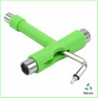 Mexin ไขควงสเก็ตบอร์ด เครื่องมือสกู๊ตเตอร์ สำหรับสเก็ตบอร์ด พร้อมส่ง Scooter tools