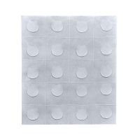 1000Pcs Clear Double Sided Adhesive Dots for Balloon Tape and Adhesive Dots Scrapbook Poster Sticky Dots Round