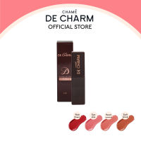 DE CHARM Everlasting Emulsion Lip Tint ลิปทินต์ดิวอี้ เนื้อฉ่ำ ติดทน สัมผัสบางเบา  มี 4 สี จากประเทศเกาหลี