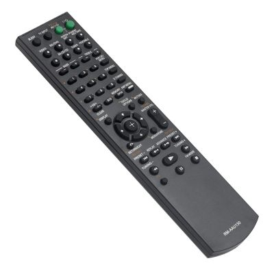 Remote Control RMAAU130 for Sony STR-PK502P STR-PK502P STR-DE705 RM-AAU130 Str-Km7500 STR-KM7 DVD A/V Receiver