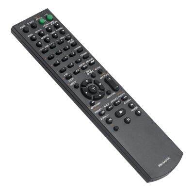 Remote Control RMAAU130 for Sony STR-PK502P STR-PK502P STR-DE705 RM-AAU130 Str-Km7500 STR-KM7 DVD A/V Receiver