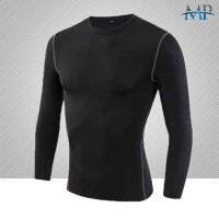 MP เสื้อกีฬารัดกล้ามเนื้อแขนยาว เสื้อวิ่ง เสื้อฝึกซ้อม Compression T-Shirt [กทม.พร้อมส่ง]