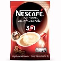 เนสกาแฟ กาแฟปรุงสำเร็จชนิดผง 3 อิน 1 ริชอโรมา 174.6 กรัม/Nescafe Instant Coffee Powder 3 in 1 Rich Aroma 174.6 grams