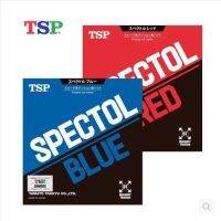 Tsp Spectol Red/Blue Raw Ruer Table Tennis Ruer Pips Out With Ping Pong Sponge Fast Attack