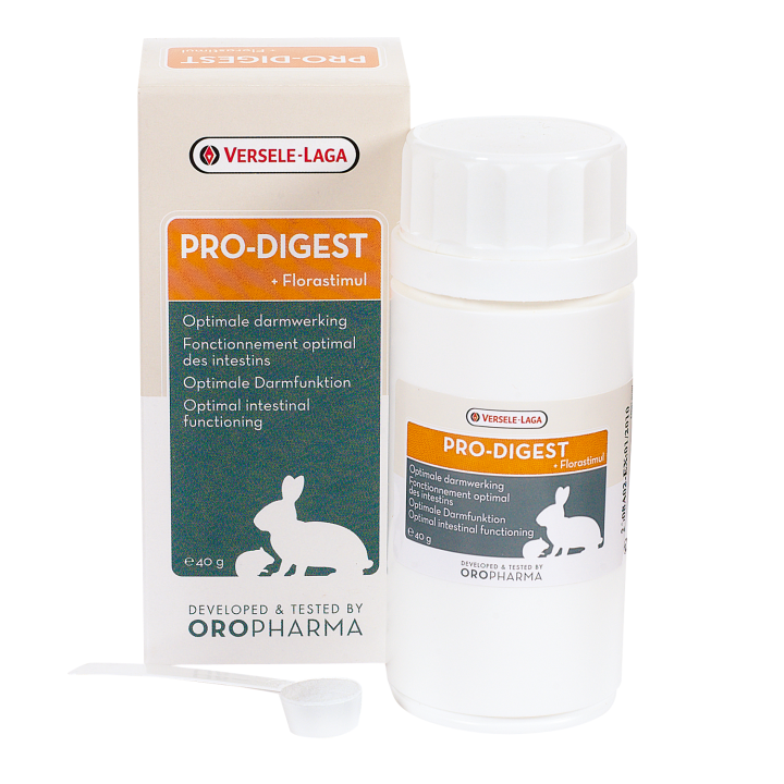 โพรไดเจสท์ แก้ถ่ายเหลว/ท้องอืดในสัตว์เลี้ยง ProDigest (Pet), 40 g