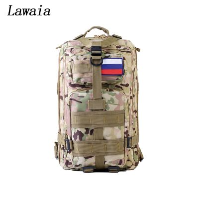 ：“{—— Lawaia 50L Or  30L Military Backpack Tactical Pack 900D Nylon Fabric Outdoor Sports Travel Large Capacity Backpack