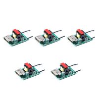 5 Pcs Buck Converter Stabilizer DC-DC Step Down Module 12V 24V 36V 48V 72V To 5V 1A USB Galvanic Isolated Power Supply