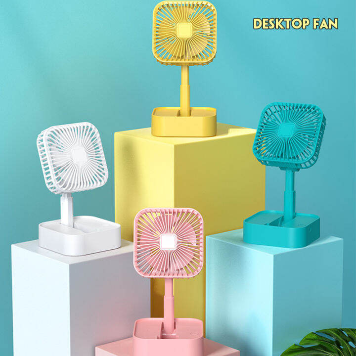 พัดลม mini รุ่น Mini USB Fan พัดลมพกพา พัดลมมินิน้อง Mini รุ่นใหม่สีสัน