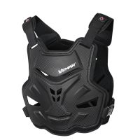 50LC Motorcycle Dirt Bike Body Armor Protective Gear Chest Back Protector Protection Vest for Motocross Skiing Skating