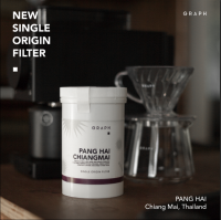 Single - coffee bean PANGHAI, CHIANGMAI เมล็ดกาแฟปางไฮ,เชียงใหม่