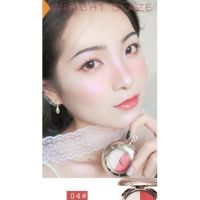 HOJO spring Fresh color Blush 5g. บลัชออน 2 สี