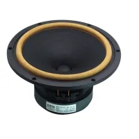 Original Correct 8 Inch Full Frequency Speaker Driver Unit Ferrit Magnets Mixed Paper Cone Leather Suspension 4/8ohm 25W(1PCS)