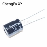 20PCS 16V1000UF 8x16mm Aluminum Electrolytic Capacitor 1000UF16V Electrical Circuitry Parts