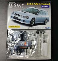 FUJIMI 1/24 Subaru Legacy Touring Wagon GT-B E-tuneII (โมเดลรถยนต์ Model DreamCraft)