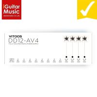 Vitoos DD12-AV4 12 OUTPUTS - by iguitar music